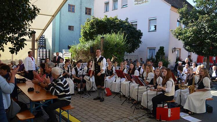 Erster Genusstag in Buttenheim am 25. September 2016. Foto: Andrea Spörlein