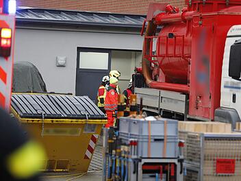 Versch&uuml;tteter Arbeiter im Kreis F&uuml;rth gerettet