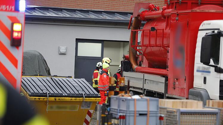Versch&uuml;tteter Arbeiter im Kreis F&uuml;rth gerettet