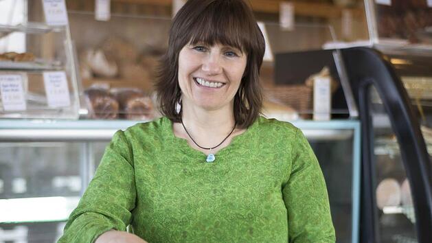 Silke Tyler in ihrem Gesch&auml;ft in Clarksville/Tennessee Foto: Annemarie Henry