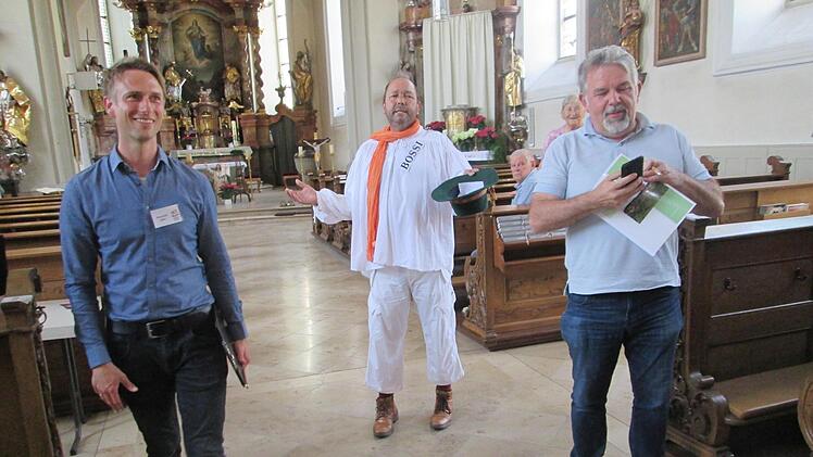 Fuchsstadt präsentiert sich der Jury