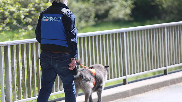 N&uuml;rnberg: Arch&auml;ologie-Hunde suchen erneut nach Heidi D. - Frau seit 2013 vermisst