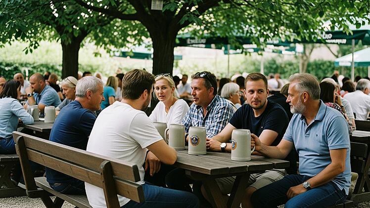 Fr&auml;nkischer Biergarten, Bierkeller
