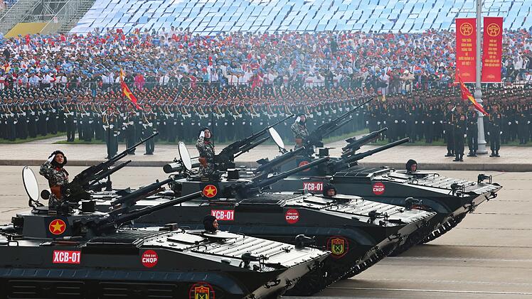 80. Nationalfeiertag in Vietnam