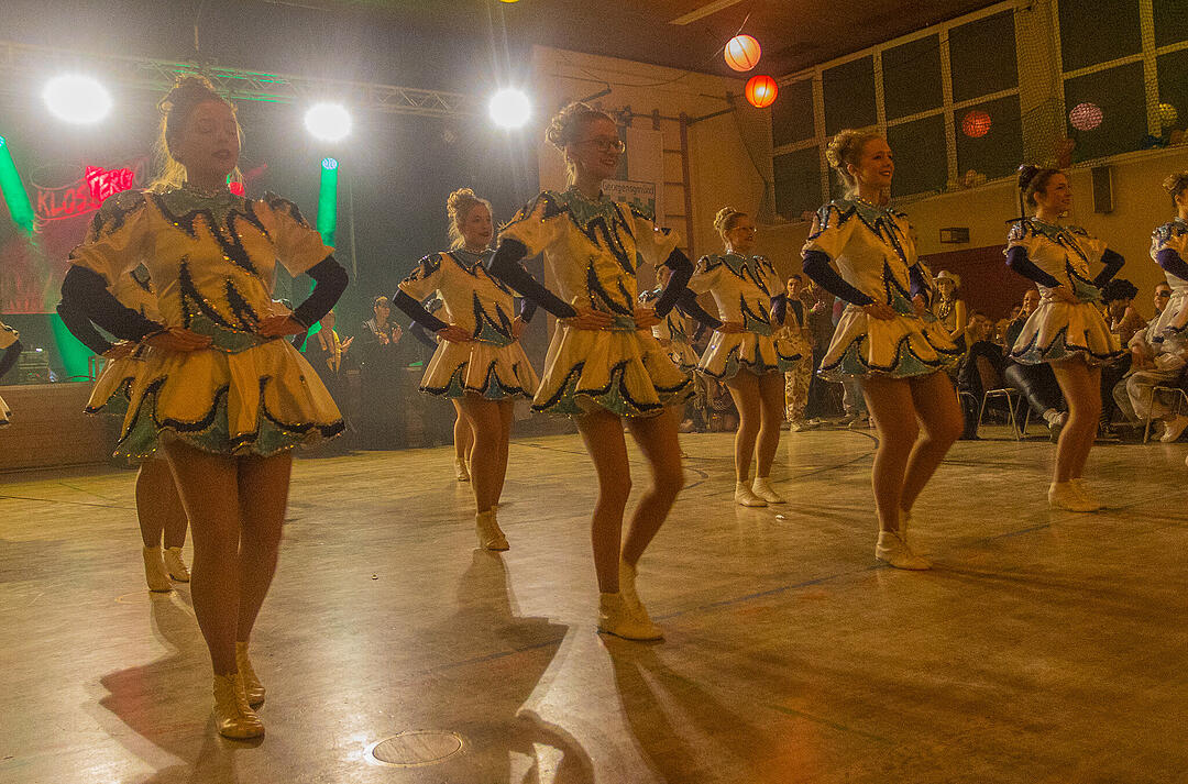 Mit der Liveband Klostergold.