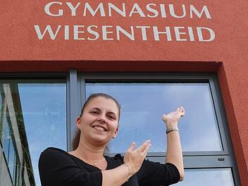 Die Freundschaft ihrer Schule mit dem Wiesentheider Gymnasium hat die Tschechin Hana Holasová geprägt.  Foto: Karina Brock