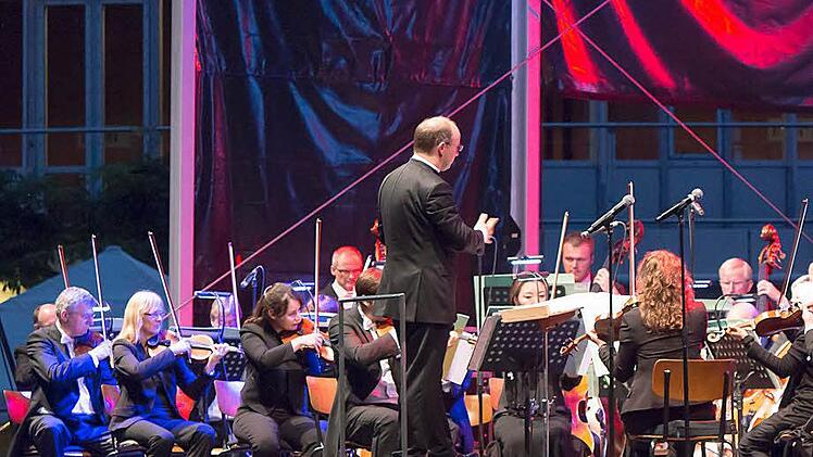 Impressionen vom Coburger Klassik-Open-Air im RosengartenFoto: Albert Höchstädter