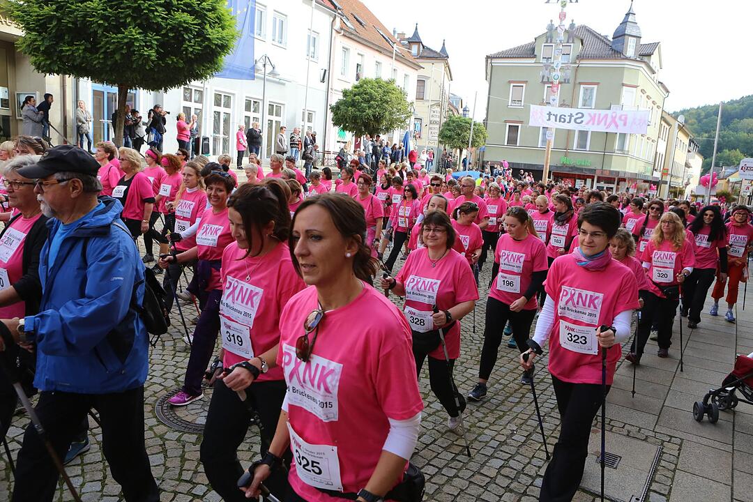 Pinklauf 2015