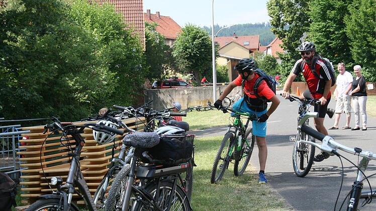 Auf zwei Rädern  waren 661 Teilnehmer bei der  15. Geröder Droohdeseldour unterwegs. Foto: Gabriele Sell