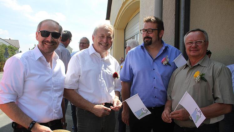 Impressionen vom Mainleuser Wiesenfest