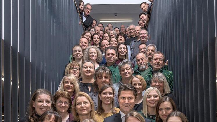 Immer schon waren es die Mitarbeiter, die über die sieben Jahrzehnte wegweisende, wertvolle Arbeit geleistet, die sich wandelnden Herausforderungen und neuen Aufgaben gestellt haben. Foto: PR