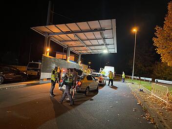 33 Menschen nach Oberfranken geschleust 33 Menschen nach Oberfranken geschleust