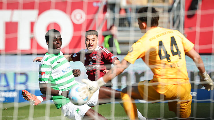 1. FC Nürnberg - SpVgg Greuther Fürth