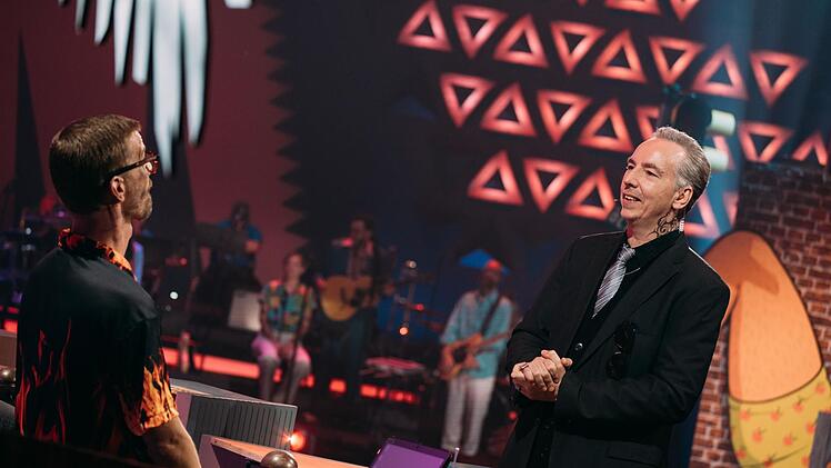 Der 52-J&auml;hrige hatte Stamm-Moderator Joko Winterscheidt vergangene Woche die Show gestohlen.