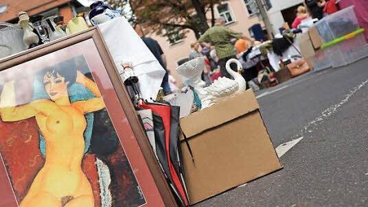 Der Flohmarkt auf dem Viehmarkt