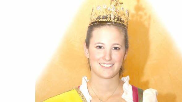 Honigkönigin Franziska Seifert