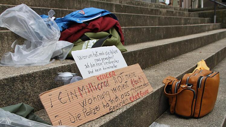 Ausdruck des Protests. Foto: Ulrike Müller