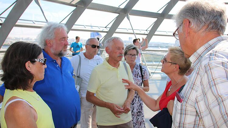 Eindrücke von der Kreistagsfahrt. Foto: Ralf Ruppert