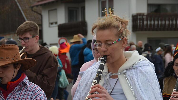 Faschingszug von Lauter nach Katzenbach Peter Rauch