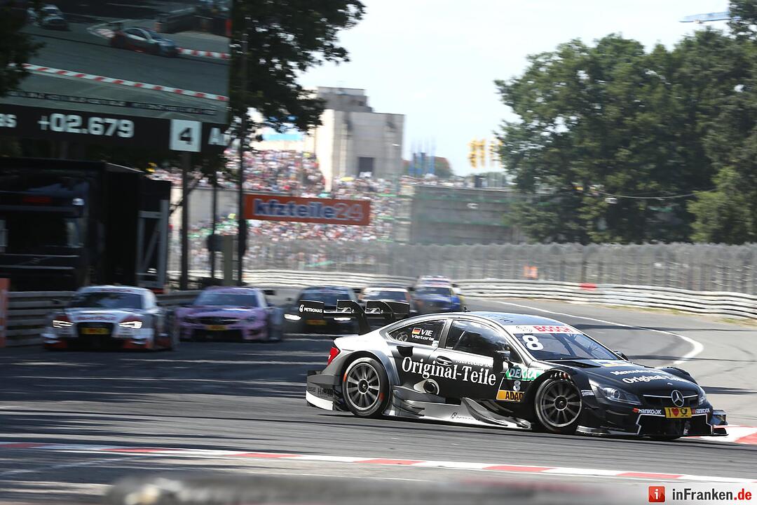 DTM Raceweekend auf dem Norisring - Bilder des 6. Saisonlaufs in Nuernberg
