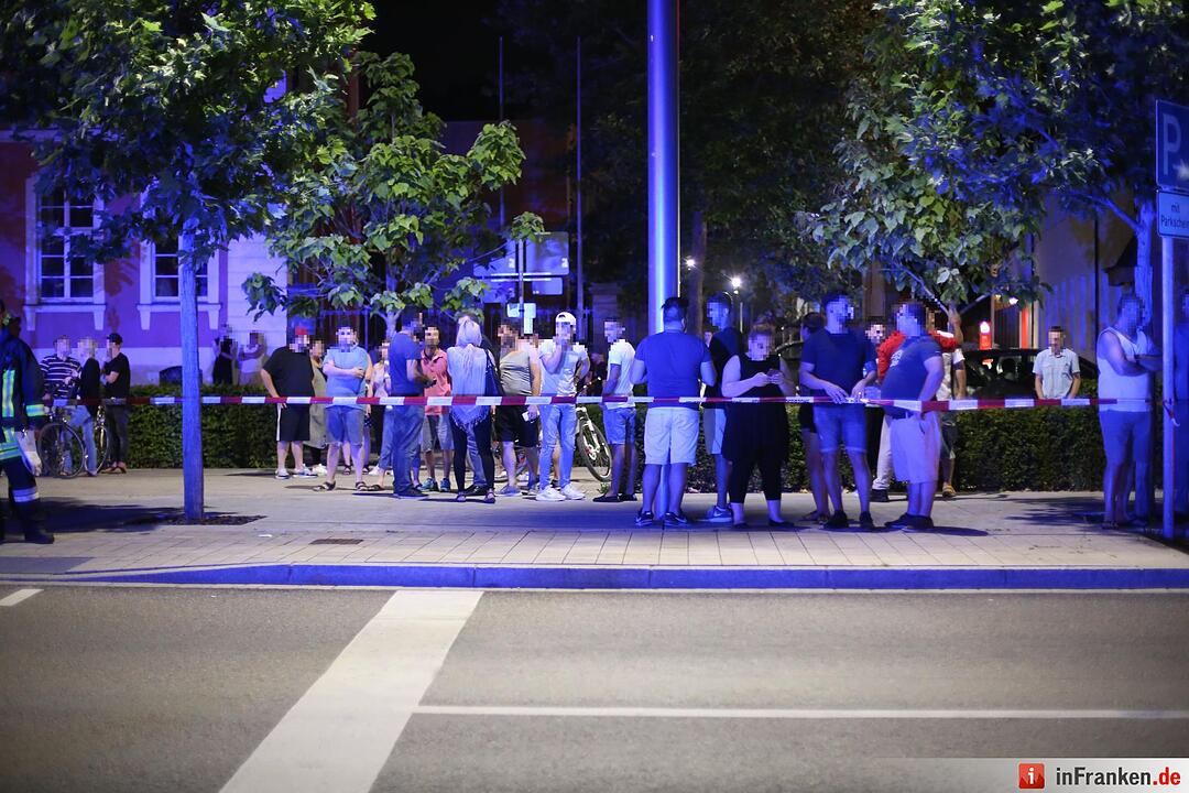 Viele Verletzte bei Bombenanschlag in Ansbach