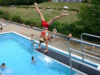 Auch das Eberner Freibad ist ab dem 11. Juni für den Testbetrieb geöffnet. Foto: Archiv