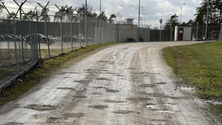 Bamberg: Durchgangsweg &uuml;ber Golfplatz in der Zollnerstra&szlig;e zeitweise gesperrt