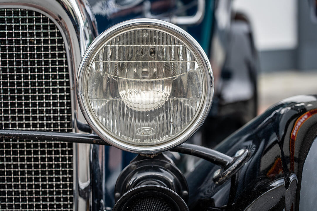 Einzigartige, historische Automobile aus der Vorkriegszeit konnten bewundert werden!