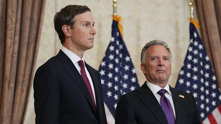 Jared Kushner und Steve Witkoff
