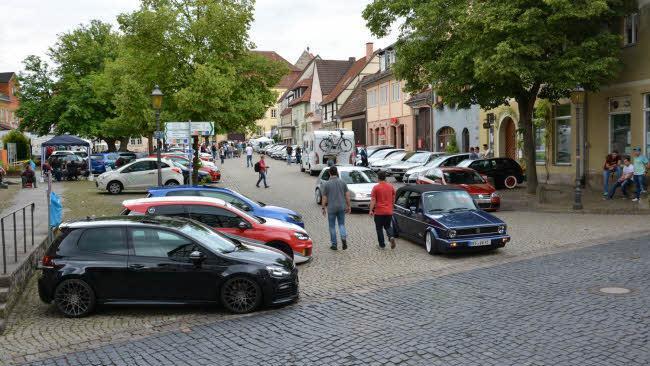 GTI-Treffen in MünnerstadtFoto: Björn Hein