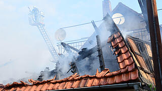 Brand in Obernbreit Brand in Obernbreit