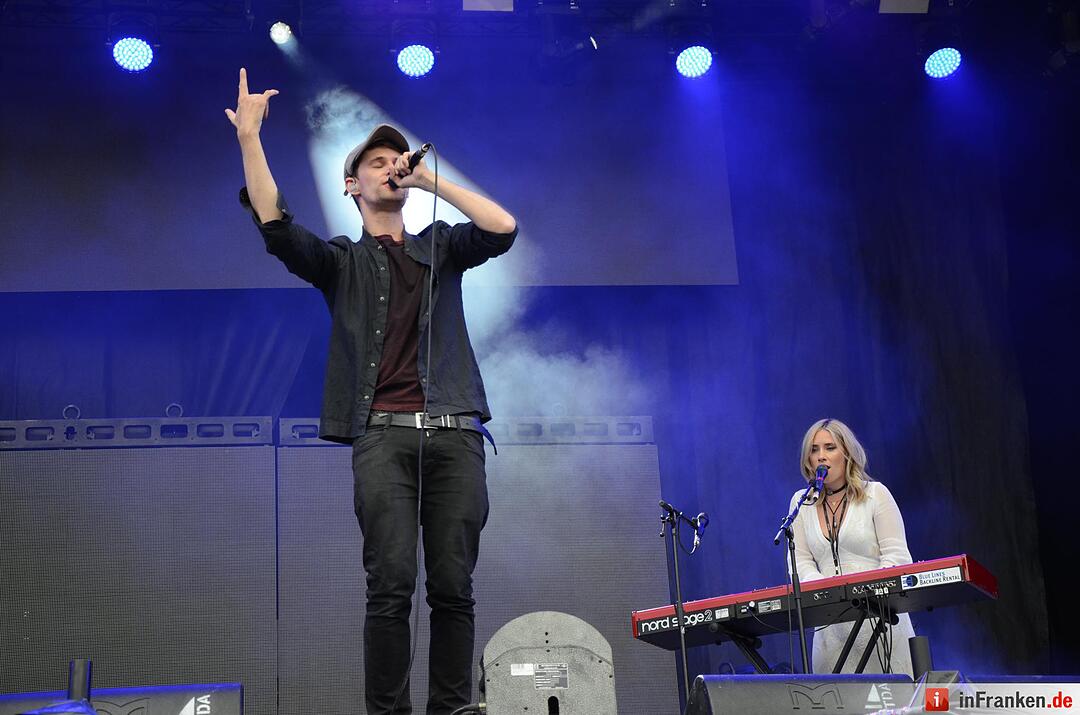 Rock im Park 2016 - Walking On Cars