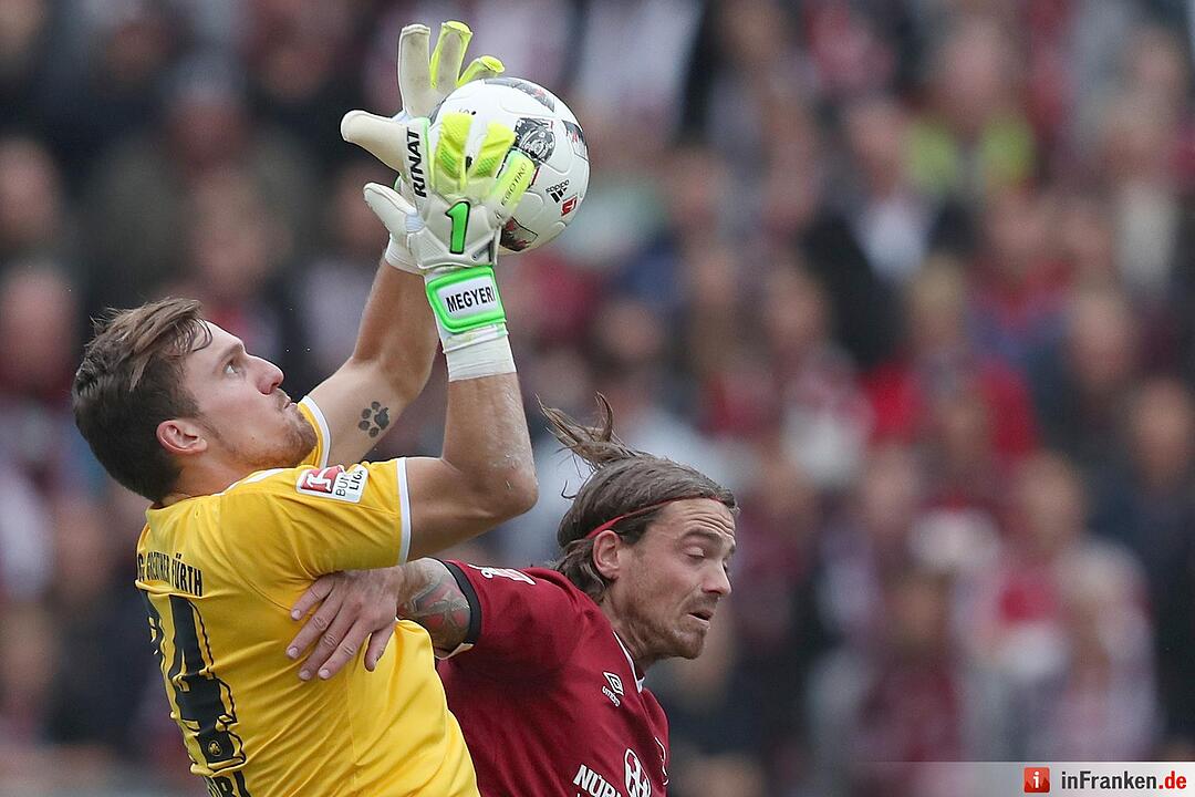 Frankenderby: 1. FC Nürnberg gegen SpVgg Greuther Fürth