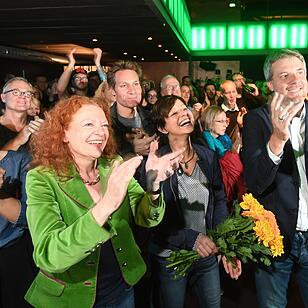 Bundestagswahl 2017 - Die Stimmung bei den Parteien