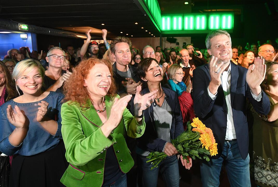 Bundestagswahl 2017 - Die Stimmung bei den Parteien