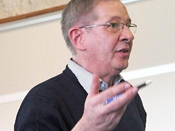 Herbert Rebhan, Leiter des Sachgebietes Naturschutz bei der Regierung von Oberfranken Foto: Völk