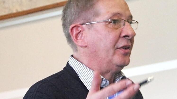 Herbert Rebhan, Leiter des Sachgebietes Naturschutz bei der Regierung von Oberfranken Foto: Völk