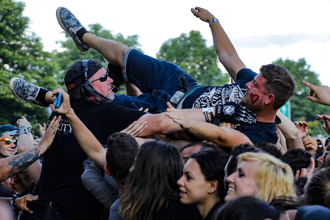 Headliner Rise Against bei RIP 2018