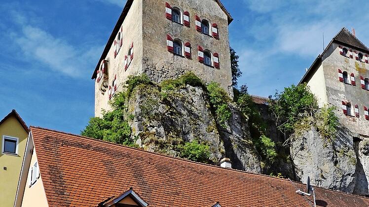Um das sogenannte Spörlhaus in Hiltpoltstein hat sich der Fränkische-Schweiz-Verein verdient gemacht.