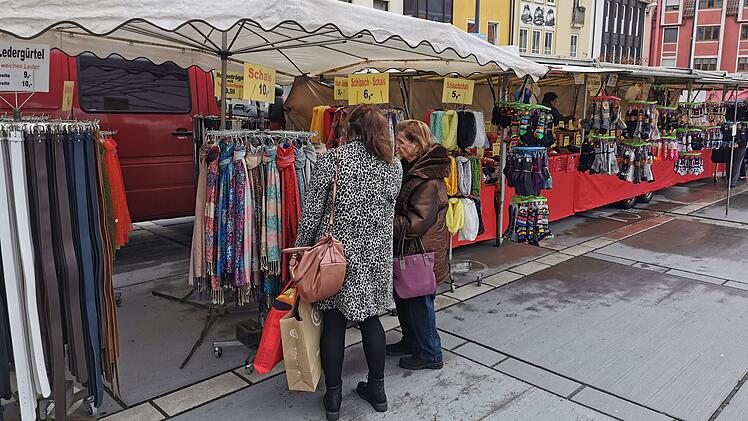 Kulmbach: Fr&uuml;hjahrmarkt und "langer Samstag" - Wochenende lockt zum Einkaufsbummel