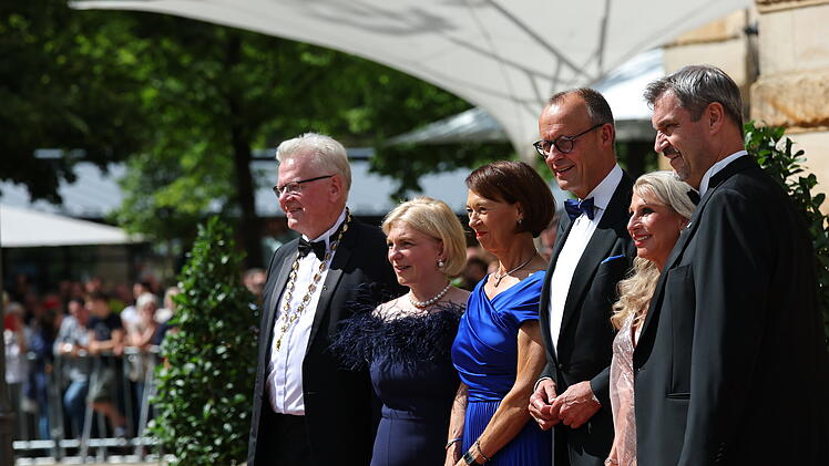 Start der Bayreuther Festspiele