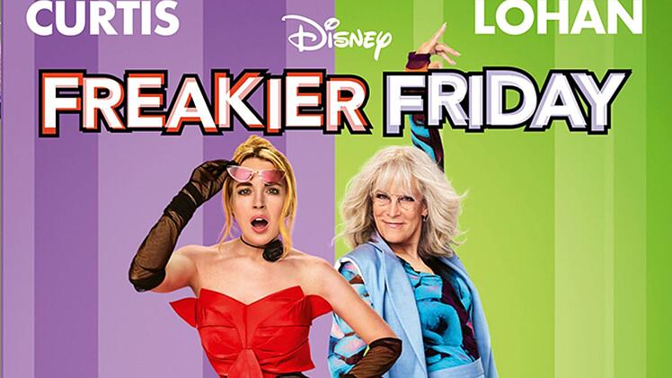"Freakier Friday" ist die Fortsetzung zu einer 22 Jahre alten K&ouml;rpertausch-Kom&ouml;die mit Lindsay Lohan und Jamie Lee Curtis.