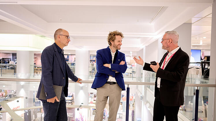 Besuch bei Galeria &ndash; dem Warenhaus im Herzen der Bamberger Innenstadt
