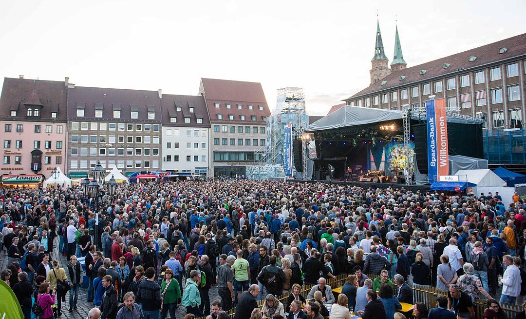 Bardentreffen in Nürnberg