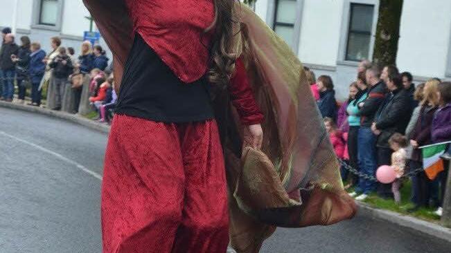 Bunte Figuren bevölkerten die große Parade. Foto: Johanna Blum