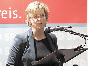 Die Landesvorsitzende der bayerischen SPD, Natascha Kohnen, sprach sich bei der Kreiskonferenz der Landkreis-SPD für einen starken und partnerschaftlichen Sozialstaat aus.