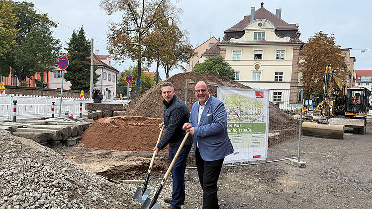 Spatenstich Pocket Park Frauenholzstrasse