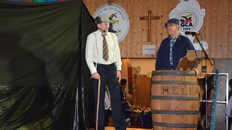 Prunksitzung in Gauaschach. Foto: Jana Keul