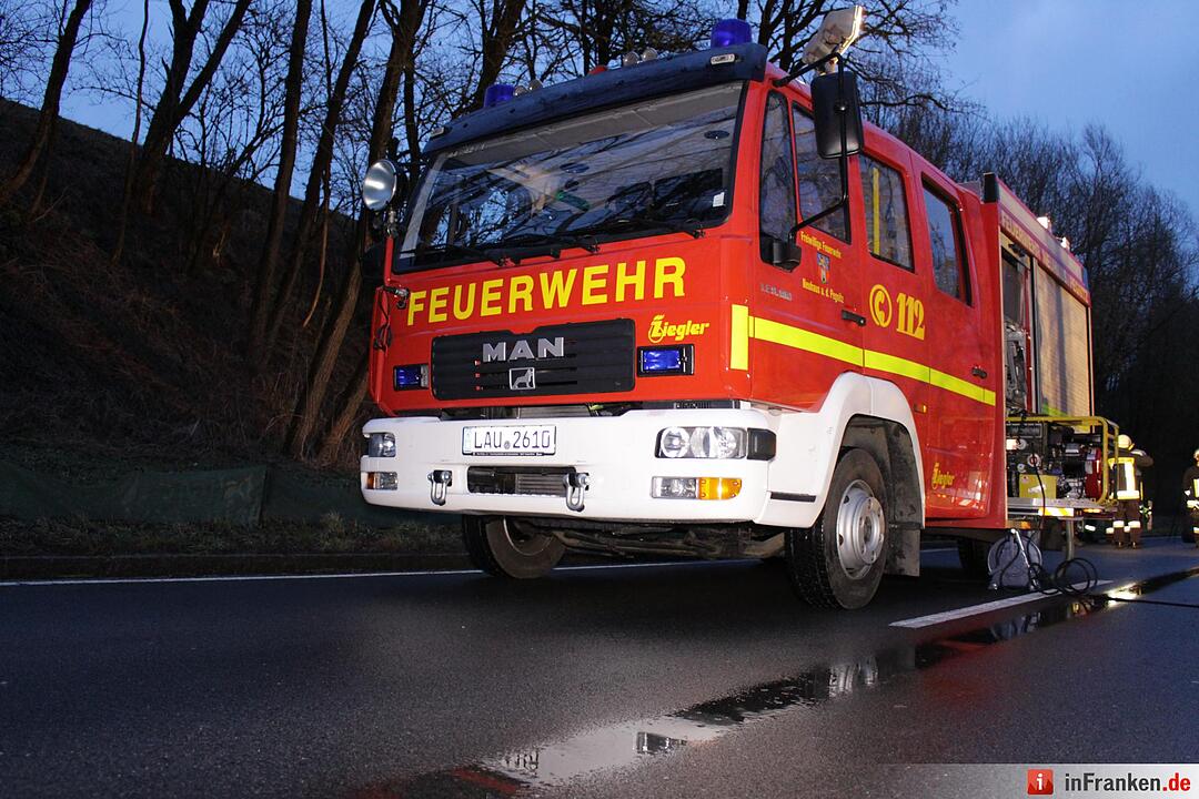 Tödlicher Unfall bei Rothenbruck