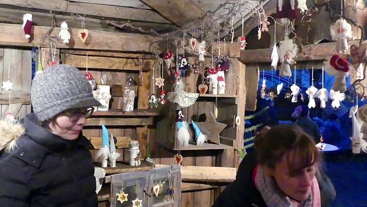 Impressionen von der Lindauer DorfweihnachtFoto: Dieter Hübner
